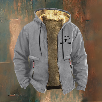 Yellowstone "Ranch" Jacke mit Kapuze