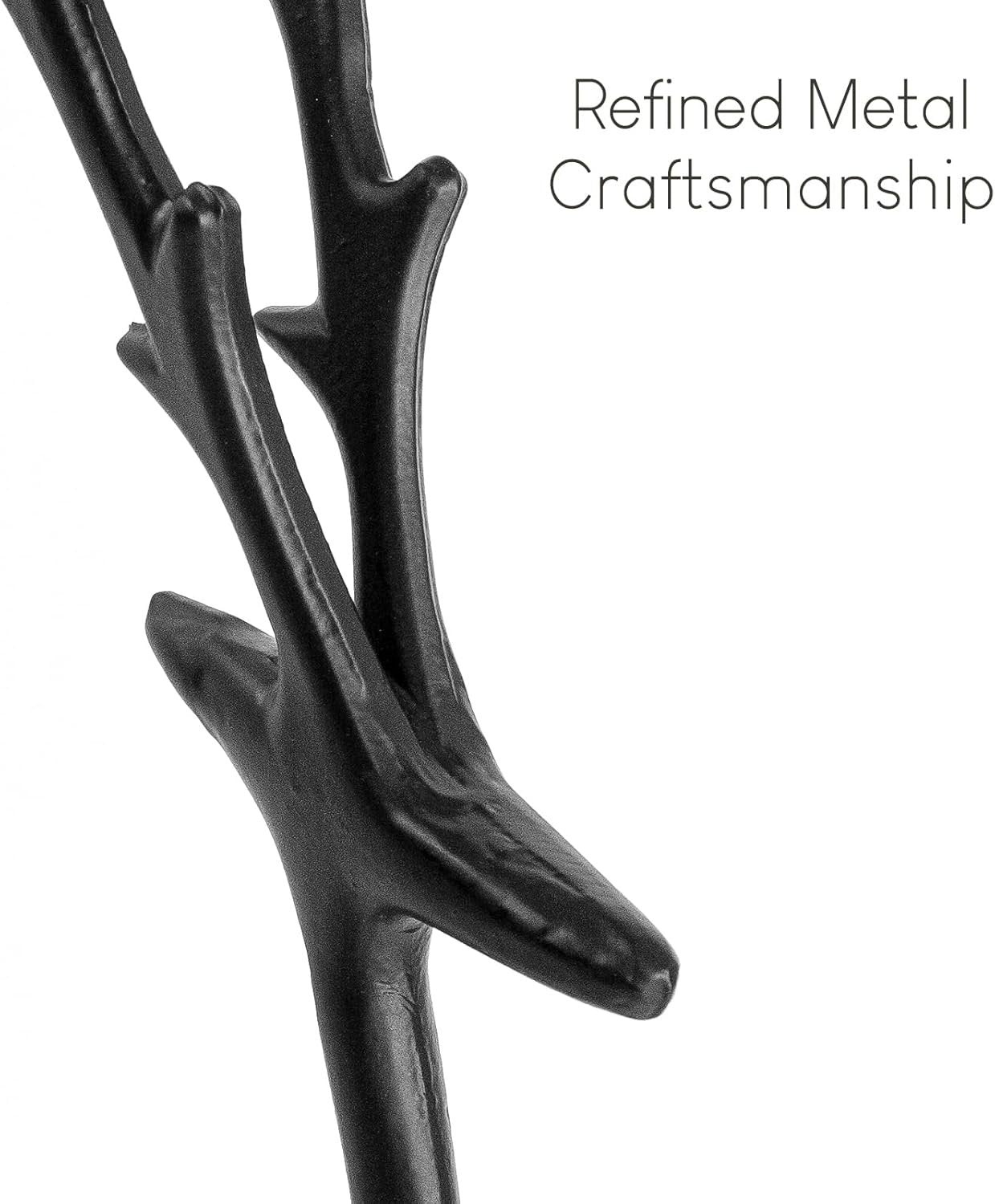 🎅Bestseller Weihnachtsartikel 🦌 Schwarze Rentierfigur, Weihnachtsdekoration