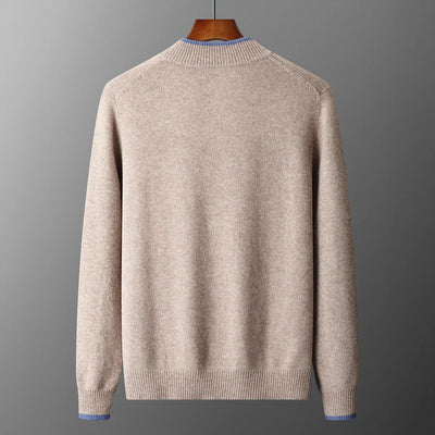 Riku Kaschmir Zip-Jacke