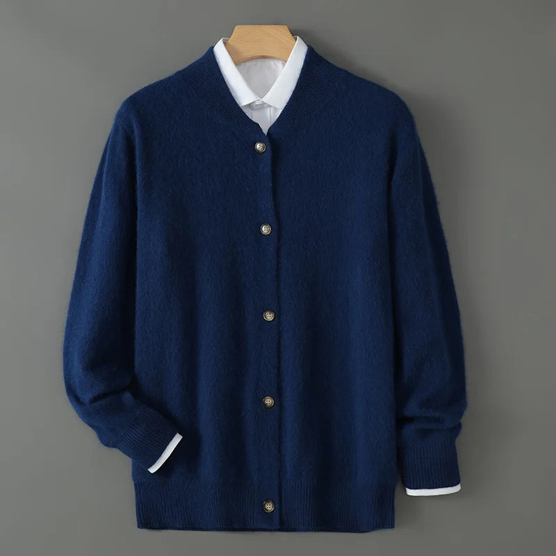Colby - CASHMERE CARDIGAN