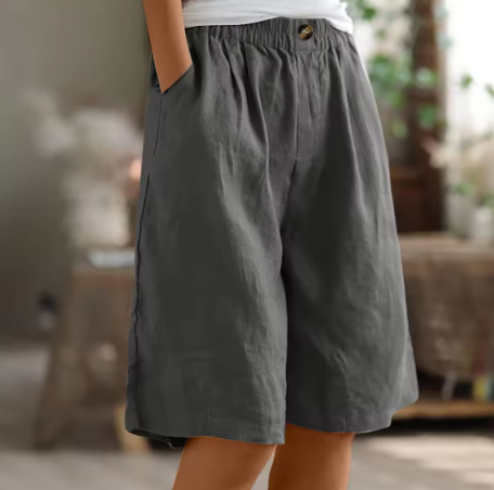 Carina | Lockere Freizeit-Shorts