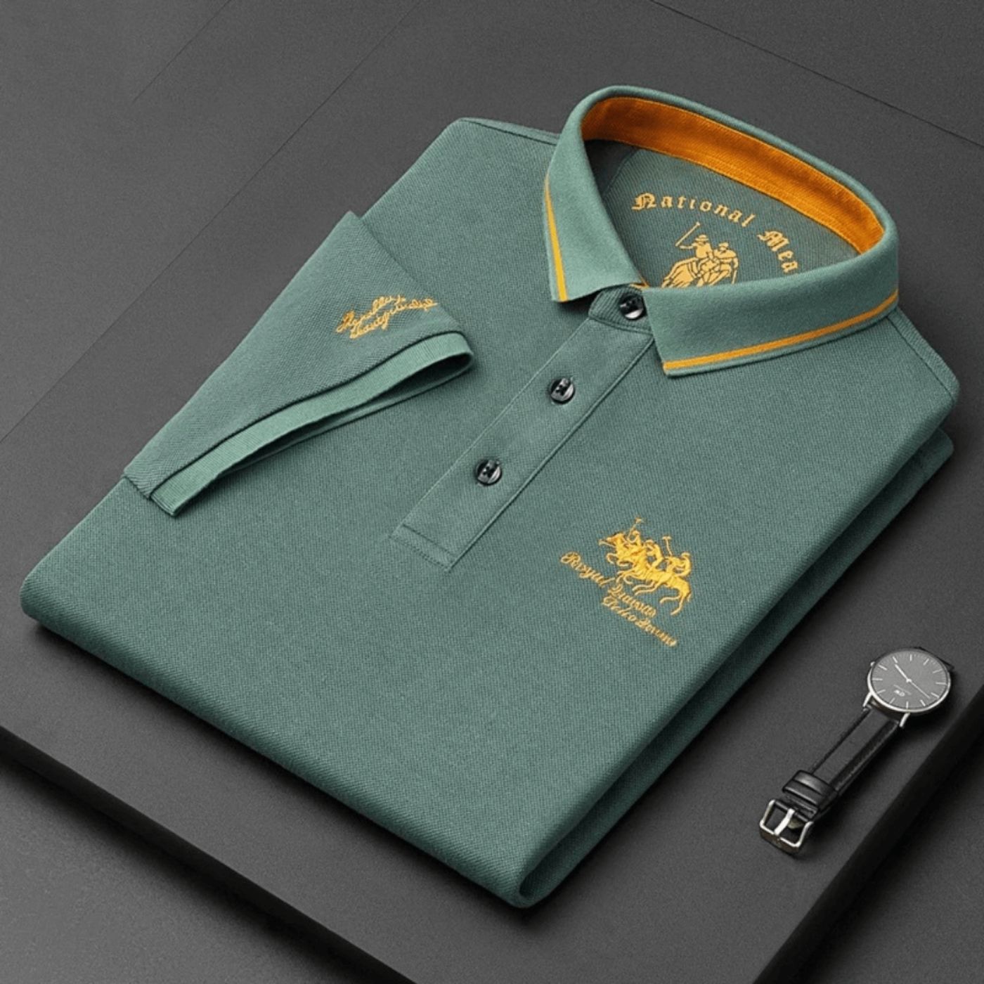 Armin™ - Luxuriöses Polo-Shirt