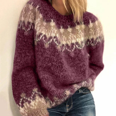 Eden™ | Gemütlicher Mohair-Strickpullover